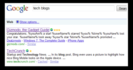Image of Gizmodo Search Results Subtext